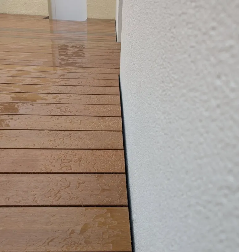 Terrasse en composite sur plots - photo 4